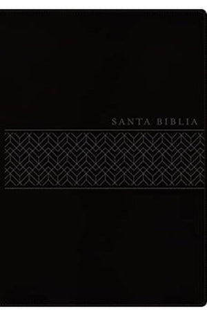 Biblia NTV Letra Gigante Tamaño Manual Piel Negro