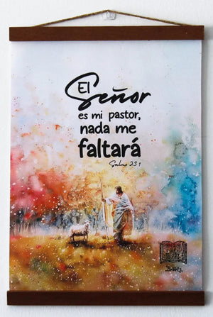 El Señor Es Mi Pastor: Salmo 23:1 Pergamino Interactivo