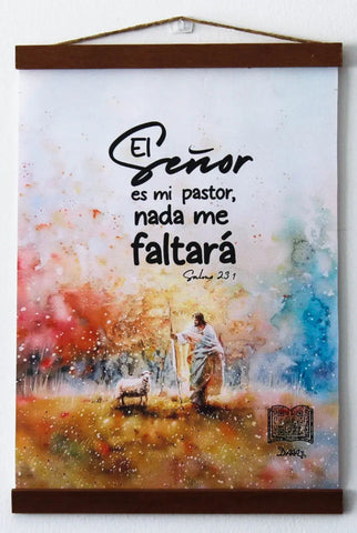 Image of El Señor Es Mi Pastor: Salmo 23:1 Pergamino Interactivo