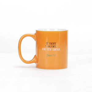 Taza 12 OZ Colección Comparte Fuerza