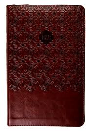 Biblia RVR 1960 Compacta Marrón Índice Cierre