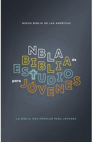 Biblia NBLA de Estudio para Jóvenes Azul Tapa Dura