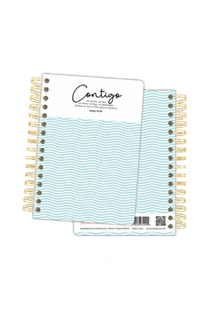 Libreta Espiral Pequeña- Contigo