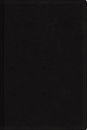 Biblia RVR 1960 de Estudio Trasfondo Cultural Símil Piel Negra Indice Comfort Print