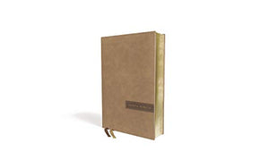 Biblia NBLA Ultrafina Letra Grande Beige