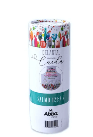 Image of Delantal/mandil de algodón. El Señor te protegerá