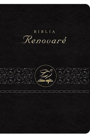 Biblia RVR 1960 de Estudio Renovaré Piel Negro