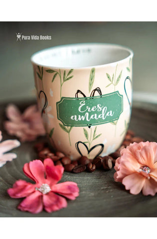 Image of Taza Alegría Eres Amada