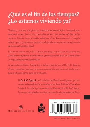 ¿Estamos en los Últimos Días?