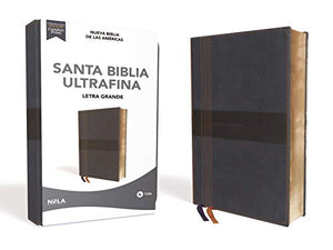 Biblia NBLA Ultrafina Letra Grande Azul