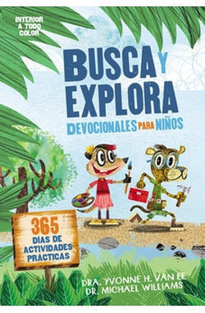 Busca y Explora ? Devocional para Niños As