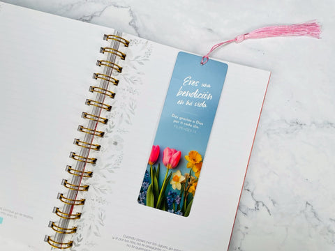 Image of Marcador de Libro con Tassel. Eres una Bendición