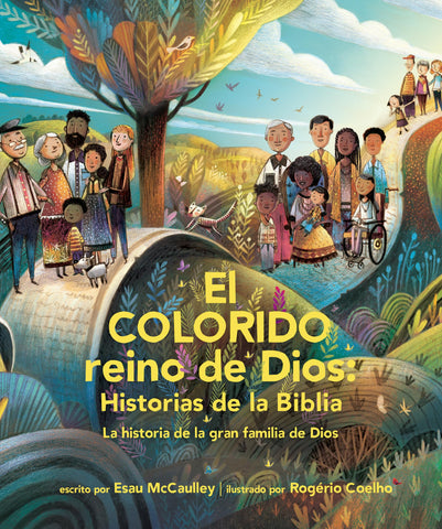 Image of El Colorido Reino de Dios, Historias de la Biblia