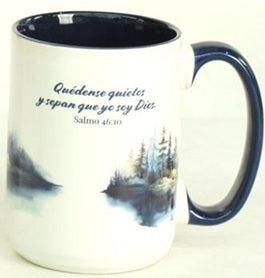 Image of Taza 16 Oz. Colección Confianza. Quédense Quietos