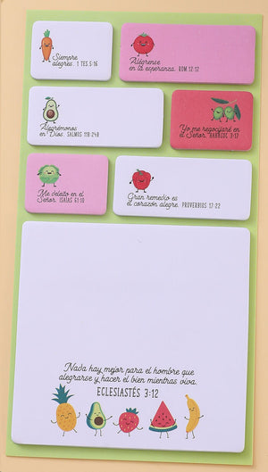 Pack Sticky Notes Alegría