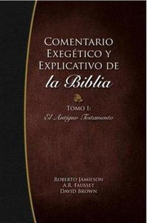 Comentario Exegético y Explicativo De La Biblia: Tomo I El Antiguo Testamento