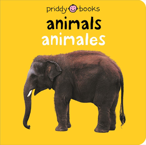 Image of ANIMALS: ANIMALES (BRIGHT BABY) (ENGLISH AND SPANISH EDITION)