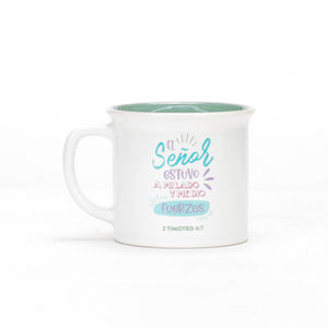 Taza 13 OZ Colección Delicia El Señor Estuvo