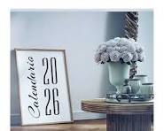 Calendario Vintage 2026 Escena Vintage