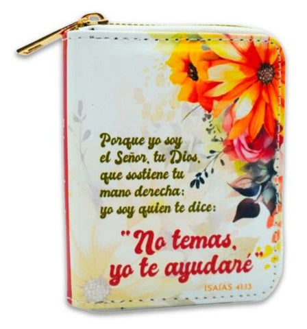 Image of Billetera Símil Piel Yo Soy el Señor Tu Dios