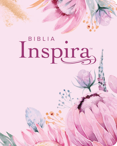 Image of Biblia NTV Inspira Letra Grande con Filament Símil Piel Primaveral