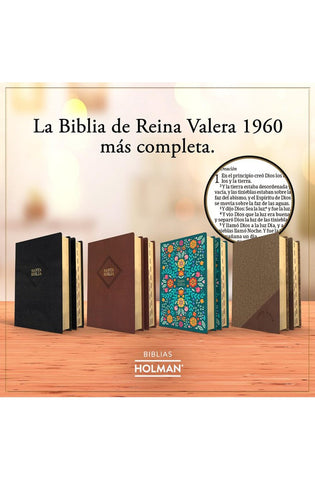 Image of Biblia RVR 1960 Tamaño Manual Símil Piel Café