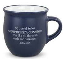 Image of Taza 12 OZ. Colección Victoria. Sé que el Señor