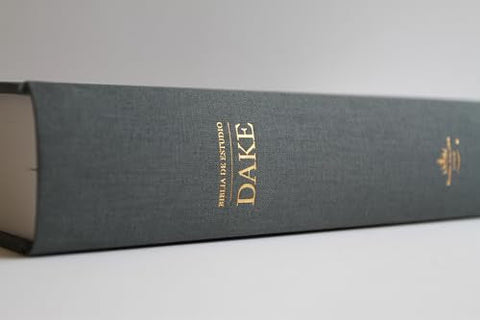 Image of Biblia RVR 1960 de Estudio Dake Tapa Dura