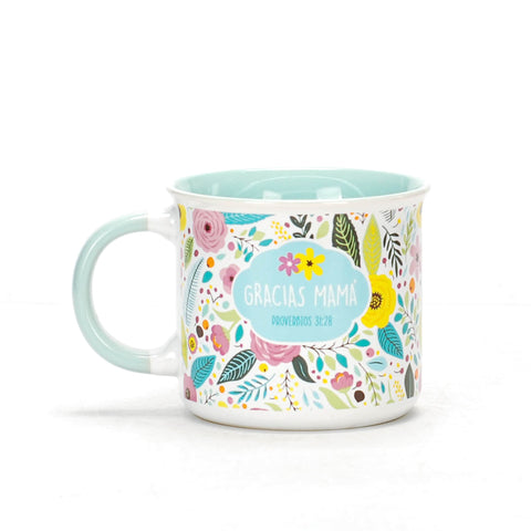 Image of Taza 18 OZ Colección Mujer Virtuosa Gracias Mamá