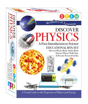 WONDERS OF LEARNING WOLNBS27 6" EDUCATIONAL BOX SET