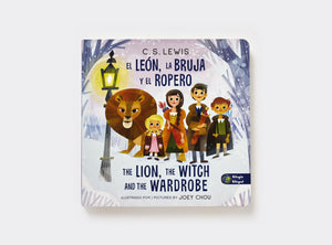 El León, La Bruja y el Ropero Bilingüe