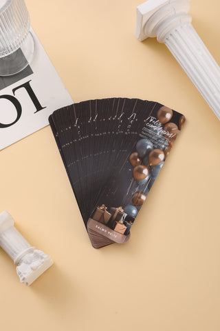 Image of Pack 30 Marcadores de Libro en Caja de Cartón Feliz Cumpleaños