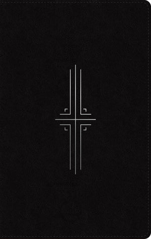 Biblia NTV Ultrafina con Filament Negro Símil Piel con Índice