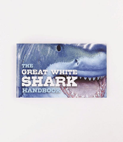 Image of THE GREAT WHITE SHARK 500-PIECE JIGSAW PUZZLE & BOOK: A 500-PIECE FAMILY JIGSAW PUZZLE FEATURING THE SHARK HANDBOOK