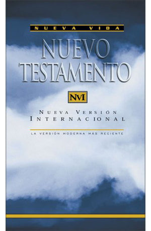 NVI Nuevo Testamento Nueva Vida