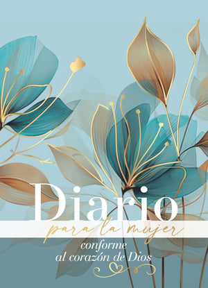 Diario para la Mujer Conforme al Corazón de Dios - Edición Pétalos