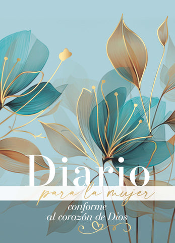 Image of Diario para la Mujer Conforme al Corazón de Dios - Edición Pétalos