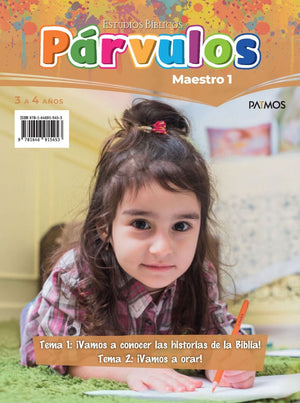 Escuela Dominical Párvulos 3 - 4 Años  Maestro