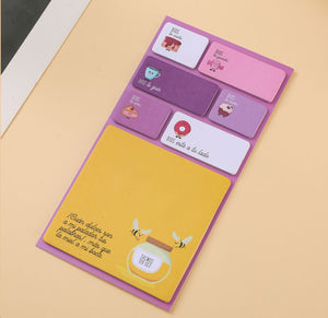 Pack Sticky Notes Dulce
