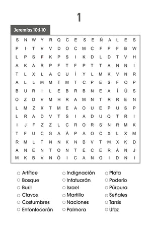 Sopa de Letras de la Biblia Letra Grande Libro 3