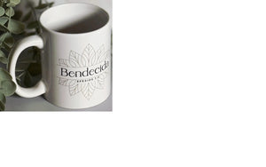 Taza Minimalista Bendecida
