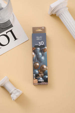 Pack 30 Marcadores de Libro en Caja de Cartón Feliz Cumpleaños