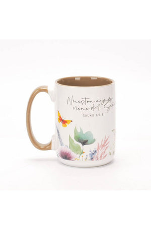 Taza 16 Oz Colección Primavera: Nuestra Ayuda