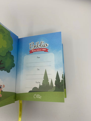 Image of Biblia RVR 1960 Ollie Tapa Dura