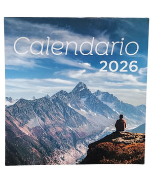 Calendario Paisajes 2026 Montañas