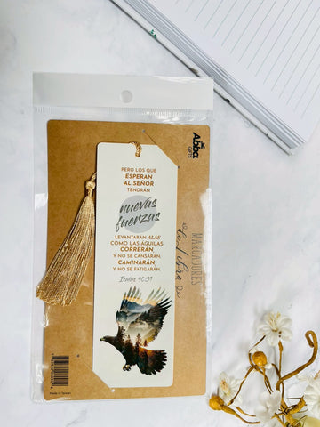 Image of Marcador de Libro con Tassel. Nuevas Fuerzas