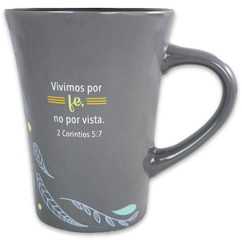 Image of Taza Mensajes de Bendicion la Fe en Dios te Permite Creer en lo Increible