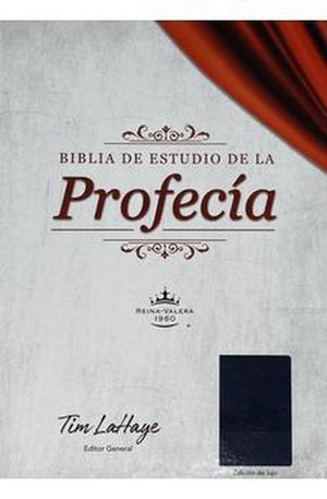 Biblia RVR 1960 de Estudio Profecia Piel Negra Índice