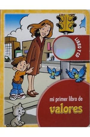 Mi Primer Libro de Valores + CD