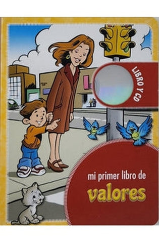 Image of Mi Primer Libro de Valores + CD